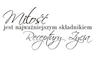 Nápis na stenu, nálepka - Láska je... - 57 Nápis na stenu, nálepka - Láska je... - 57