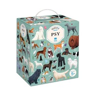 Puzzle 100 dielikov. Puzzlove CzuCzu. Psy Puzzle 100 dielikov. Puzzlove CzuCzu. Psy