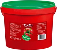 Jemný Kotlin Duży kečup vedro 3000g 3kg Jemný Kotlin Duży kečup vedro 3000g 3kg