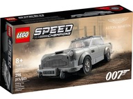 LEGO Speed ​​​​Aston Martin DB5 auto Jamesa Bonda
