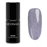 NEONAIL Grey Hybrid Lak na nechty CRUSHED CRYSTALS 7,2 ml NEONAIL Grey Hybrid Lak na nechty CRUSHED CRYSTALS 7,2 ml