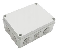 POVRCHOVÝ HERMETICKÝ BOX IP65 190x140x70mm PAWBOL S-BOX 406 GREY POVRCHOVÝ HERMETICKÝ BOX IP65 190x140x70mm PAWBOL S-BOX 406 GREY
