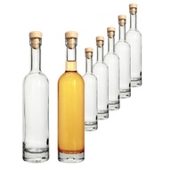 5x 250ml ARINA SKLENENÁ FĽAŠA NA VÍNNY LIKÉR Likérová ŠŤAVA DARČEK S KORKOM 5x 250ml ARINA SKLENENÁ FĽAŠA NA VÍNNY LIKÉR Likérová ŠŤAVA DARČEK S KORKOM