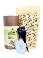 SATTVA HENNA SVETLO HNEDÁ 150 g SATTVA HENNA SVETLO HNEDÁ 150 g