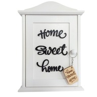 Home Sweet Home Home Úložná skrinka na kľúče
