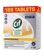 CIF Diversey tablety do umývačky riadu 188 kusov