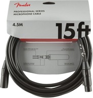 Profesionálny mikrofónový kábel Fender 4,5 m