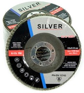 10x KLAPKOVÝ KLAPOVÝ KOTOUČ NA BRÚSENIE KOVOV 125MM GR 80 10x KLAPKOVÝ KLAPOVÝ KOTOUČ NA BRÚSENIE KOVOV 125MM GR 80