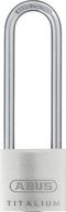 ABUS TITALIUM VISIACI ZÁMOK S 1 KĽÚČOM 64Ti/30 30mm ABUS TITALIUM VISIACI ZÁMOK S 1 KĽÚČOM 64Ti/30 30mm
