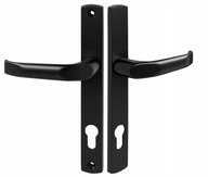 ALU KĽÚČKA NA BRÁNU PICKET BLACK 72 ALU KĽÚČKA NA BRÁNU PICKET BLACK 72
