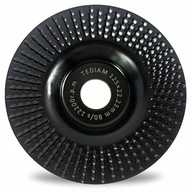 BRÚSNY DISK NA DREVO PLOCHÁ RAŠPĽA 125 mm BRÚSNY DISK NA DREVO PLOCHÁ RAŠPĽA 125 mm