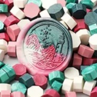 Lotus Moon Seal Wax Pečatný vosk 20g/65ks H17