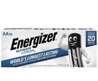 10X LR6 batéria ENERGIZER ULTIMATE LITHIUM Alk 10X LR6 batéria ENERGIZER ULTIMATE LITHIUM Alk
