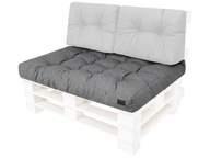 Matrac, veľký vankúš 120x80 cm na lavicu z paliet Matrac, veľký vankúš 120x80 cm na lavicu z paliet