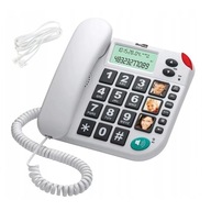 PEVNÝ TELEFÓN PRE SENIOROV MAXCOM KXT480 FV