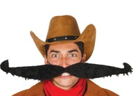 SUPER Mega fúzy Cowboy 55cm 11952BZ SUPER Mega fúzy Cowboy 55cm 11952BZ