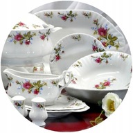 003 TANIERE 19 ROSE IWONA CHODZIEŻ porcelán 003 TANIERE 19 ROSE IWONA CHODZIEŻ porcelán