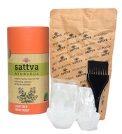 SATTVA HENNA PRÍRODNÁ FARBA NA VLASY SVETLO ČERVENÁ 150 g SATTVA HENNA PRÍRODNÁ FARBA NA VLASY SVETLO ČERVENÁ 150 g