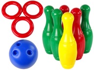 Farebná bowlingová súprava Farebná bowlingová súprava