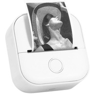 Mini tlačiareň termopapierov Phomemo T02 s Bluetooth, biela aplikácia Mini tlačiareň termopapierov Phomemo T02 s Bluetooth, biela aplikácia