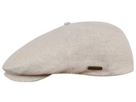 ŠVÉDSKA LETNÁ ČIAPKA, PRÍRODNÁ ĽANOVÁ, BÉŽOVÁ, 57 CM ŠVÉDSKA LETNÁ ČIAPKA, PRÍRODNÁ ĽANOVÁ, BÉŽOVÁ, 57 CM