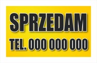 Reklamný banner PREDÁM dom-byt 60x100