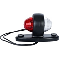 Bielo-červené obrysové svietidlo HORPOL LD 465 LED s káblom UNIVERZÁLNY Bielo-červené obrysové svietidlo HORPOL LD 465 LED s káblom UNIVERZÁLNY