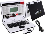 VZDELÁVACÍ LAPTOP pre deti 80 USB programov VZDELÁVACÍ LAPTOP pre deti 80 USB programov