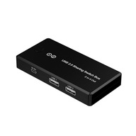 Prepínač tlačiarne KVM Tlačiareň USB 2/4 SPU-KVM02 Prepínač tlačiarne KVM Tlačiareň USB 2/4 SPU-KVM02