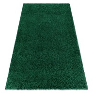 SOFFI huňatý koberec 60x100 cm hrubý GREEN #AF204 SOFFI huňatý koberec 60x100 cm hrubý GREEN #AF204