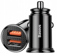 BASEUS AUTONABÍJAČKA 2xUSB QC 3.0 5A 30W BASEUS AUTONABÍJAČKA 2xUSB QC 3.0 5A 30W