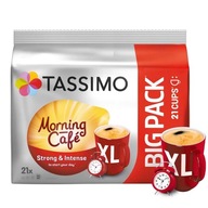 TASSIMO MORNING CAFE STRONG XL kapsuly 16 ks TASSIMO MORNING CAFE STRONG XL kapsuly 16 ks