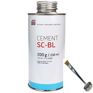 Specjal Cement lepidlo na pneumatiky + kefa 200g/230ml Specjal Cement lepidlo na pneumatiky + kefa 200g/230ml