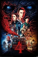 Plagát STRANGER THINGS 4 VECNA 61x91cm Plagát STRANGER THINGS 4 VECNA 61x91cm