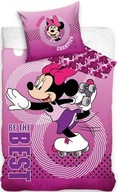 Obliečky 140x200 Minnie Mouse Rollers Obliečky 140x200 Minnie Mouse Rollers