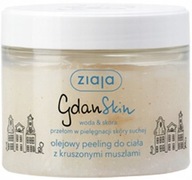 Ziaja GdanSkin Olejový telový peeling s mušľami