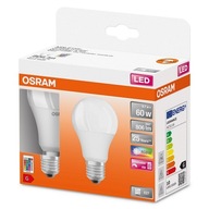 LED žiarovka 9,7W 60W E27 OSRAM RGB Diaľkové ovládanie 2 ks LED žiarovka 9,7W 60W E27 OSRAM RGB Diaľkové ovládanie 2 ks