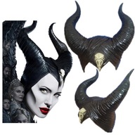 MALEFICENT MASKA ČARODĚJNICE DIABOLÍNOVÉ ROHY