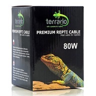 Terrario Premium Repti Cable 80W - vykurovací kábel 10,5m