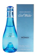 Davidoff Cool Water Woman toaletná voda 50 ml