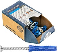 RAWLPLUG 4 VŠETKY ČEPY NA STIAHNUTIE 8x65 s balením skrutiek po 50 ks RAWLPLUG 4 VŠETKY ČEPY NA STIAHNUTIE 8x65 s balením skrutiek po 50 ks