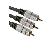 Cinch Y mono-stereo kábel 5m Prolink EX TCV3610 Cinch Y mono-stereo kábel 5m Prolink EX TCV3610