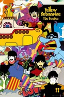 The Beatles Yellow Submarine - plagát 61x91,5 The Beatles Yellow Submarine - plagát 61x91,5