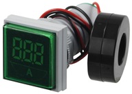 INDIKÁTOR INDIKÁTOR AMPERMETICKÁ DOSKA 22 MM LED 0 - 100A INDIKÁTOR INDIKÁTOR AMPERMETICKÁ DOSKA 22 MM LED 0 - 100A
