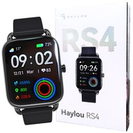 Inteligentné hodinky Haylou RS4 čierne SpO2 AMOLED 1,78″