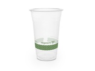 PLA eko hrnček 570 ml, priem 96 mm 50 ks.