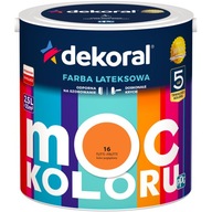 DEKORAL Power of Color Paint Tutti-Frutti 2,5l