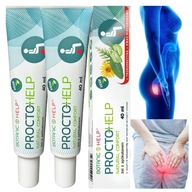 ProctoHelp Gélový krém na opuchy análnej oblasti s OCHRANOU APLIKÁTORA 40 ml 2x ProctoHelp Gélový krém na opuchy análnej oblasti s OCHRANOU APLIKÁTORA 40 ml 2x