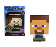 VEĽKÁ MINECRAFT LAMPA STEVE s TIIEŇOM / 26cm