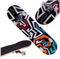 Skateboard Classic Board pre začiatočníkov Skateboard Classic Board pre začiatočníkov